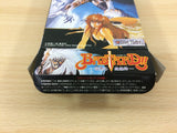 Bastard!! Ankoku no Hakaishin BOXED SNES Super Famicom Japan - UC7885