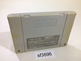 Rokudenashi Blues Taiketsu! Tokyo Shitennou SNES Super Famicom Japan - SF3896