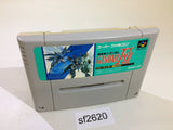 Gundam F91 Formula Senki 0122 SNES Super Famicom Japan - SF2620