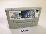 Super Gachapon World SD Gundam X SNES Super Famicom Japan - SH1376