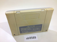sb9589 Chibi Marukochan Harikiri 365 Nichi no Maki SNES Super Famicom Japan