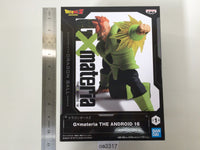 oa3317 Unopened Dragon Ball Z Android16 G x Materia Boxed Figure Japan