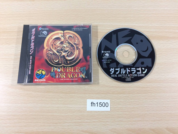 fh1500 Double Dragon NEO GEO CD Japan