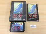 DG8534 Kuuga Operation Code BOXED Mega Drive Genesis Japan