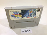 Super Gachapon World SD Gundam X SNES Super Famicom Japan - SE6584