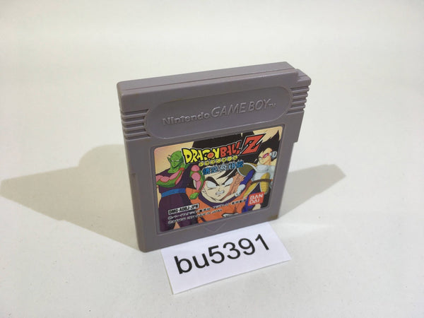 bu5391 Dragon Ball Z Goku Hisho Den GameBoy Game Boy Japan