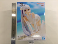 oa3184 Unopened Re:Zero Emilia Anime Prize Banpresto Boxed Figure Japan