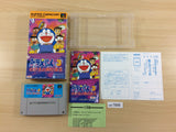 Doraemon 3 Nobita to Toki no Hougyoku BOXED SNES Super Famicom Japan - UC7886