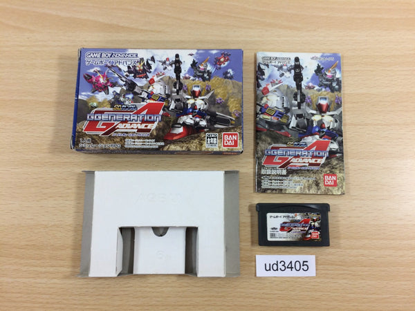 UD3405 SD Gundam G A Generation Advance BOXED GameBoy Advance Japan