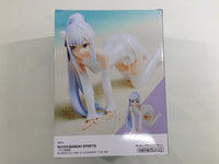 oa3184 Unopened Re:Zero Emilia Anime Prize Banpresto Boxed Figure Japan