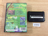 DI3942 World of Illusion I Love Mickey & Donald BOXED Mega Drive Genesis Japan