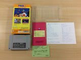 Doraemon 3 Nobita to Toki no Hougyoku BOXED SNES Super Famicom Japan - UC7886
