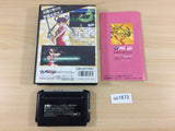 UC1673 Mamono Hunter Yohko Dai 7 no Keishou BOXED Mega Drive Genesis Japan