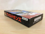 Wild Guns BOXED SNES Super Famicom Japan - UC9733