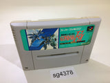 Gundam F91 Formula Senki 0122 SNES Super Famicom Japan - SG4378