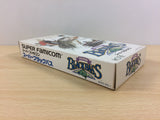 ub1385 Super Black Bass Fishing BOXED SNES Super Famicom Japan