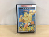 Karnov BOXED NES Famicom Japan - UD2555