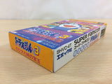 Doraemon 3 Nobita to Toki no Hougyoku BOXED SNES Super Famicom Japan - UC7886