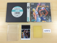 DE9972 USA Pro Basketball BOXED PC Engine Japan