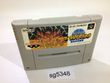 SD The Great Battle Gundam SNES Super Famicom Japan - SG5348