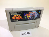 sf4228 Super Metroid SNES Super Famicom Japan