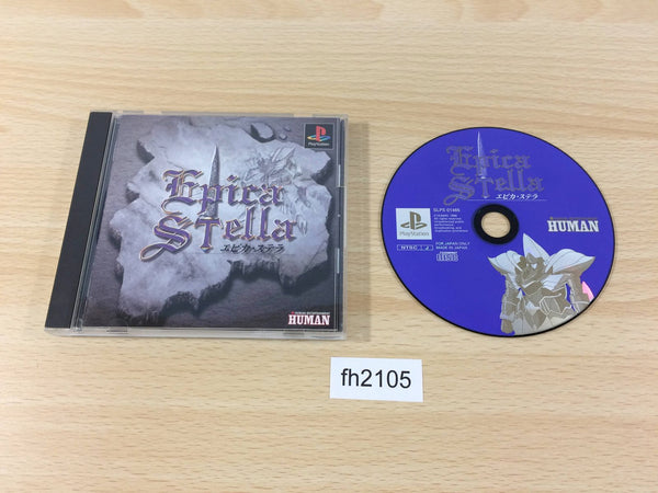 fh2105 Epica Estella PS1 Japan