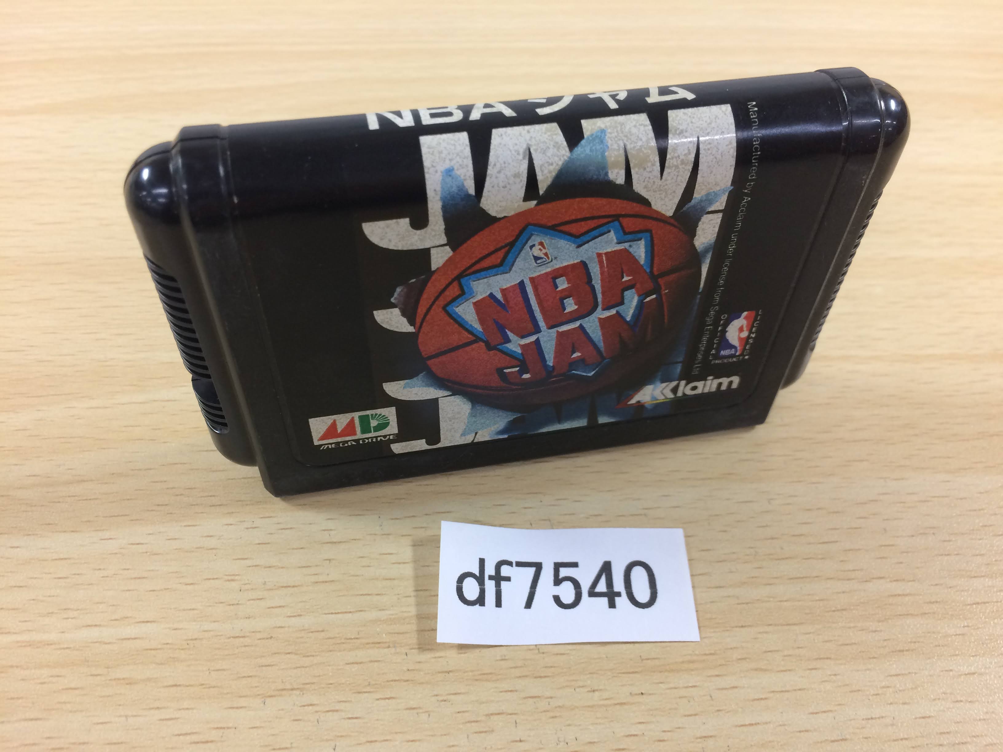 DF7540 NBA Jam Mega Drive Genesis Japan – J4U.co.jp