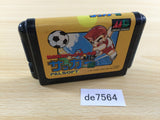 de7564 Nekketsu Koukou Dodgeball-bu Soccer-hen MD Mega Drive Genesis Japan