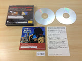 J.B.Harold Blue Chicago Blues Sega Saturn Japan - FC7839