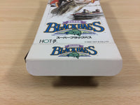 ub1385 Super Black Bass Fishing BOXED SNES Super Famicom Japan