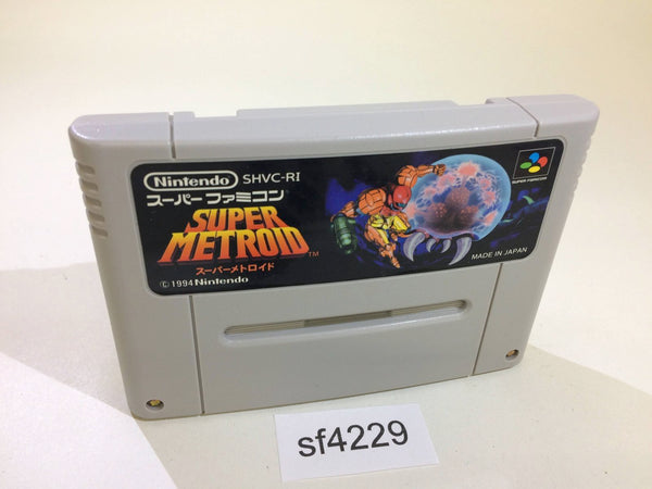 sf4229 Super Metroid SNES Super Famicom Japan