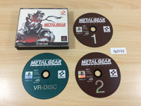 fg3153 Metal Gear Solid Integral PS1 Japan
