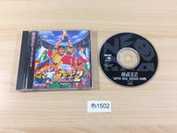 FH1502 Tokutenoh 2 Super Real Soccer Game NEO GEO CD Japan