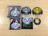Kidou Senkan Nadesico The Blank of 3 Years Sega Saturn Japan - UC7733