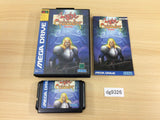 DG9326 Light Crusader BOXED Mega Drive Genesis Japan