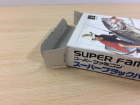 ub1385 Super Black Bass Fishing BOXED SNES Super Famicom Japan