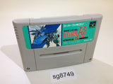 Gundam F91 Formula Senki 0122 SNES Super Famicom Japan - SG8749