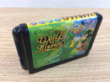 DI3942 World of Illusion I Love Mickey & Donald BOXED Mega Drive Genesis Japan