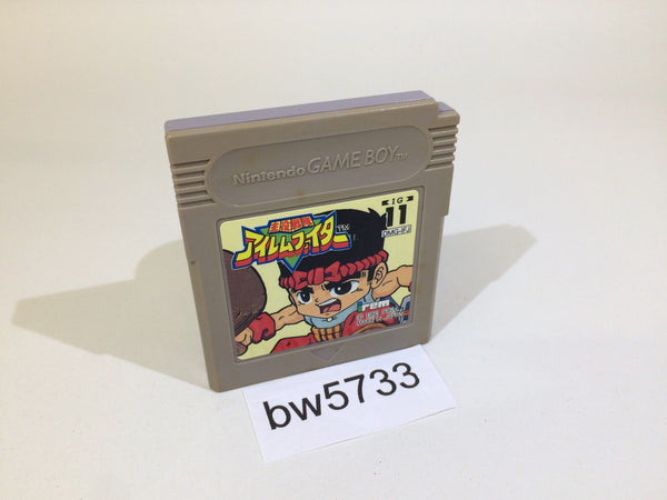 BW5733 Shuyaku Sentai Irem Fighter Mr. Heli Hammerin' Harry GameBoy Japan