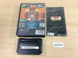 DG9326 Light Crusader BOXED Mega Drive Genesis Japan