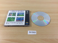 FH1502 Tokutenoh 2 Super Real Soccer Game NEO GEO CD Japan