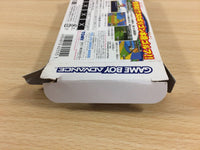 UD7687 Kurohige no Golf Shiyouyo BOXED GameBoy Advance Japan