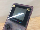 lc1153 GameBoy Color Clear Purple Game Boy Console Japan