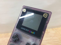 lc1153 GameBoy Color Clear Purple Game Boy Console Japan