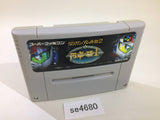 SD Gundam Gaiden 2 Entaku no Kishi SNES Super Famicom Japan - SE4680