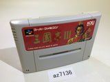 Sangokushi III SNES Super Famicom Japan - AZ7136