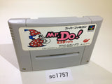 Mr. Do! SNES Super Famicom Japan - SC1757