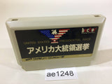United State Presidential Race NES Famicom Japan - AE1248