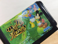 DI3942 World of Illusion I Love Mickey & Donald BOXED Mega Drive Genesis Japan