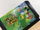 DI3942 World of Illusion I Love Mickey & Donald BOXED Mega Drive Genesis Japan